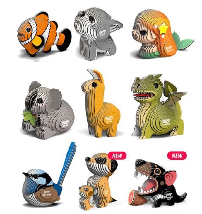 Eugy 3D Puzzle