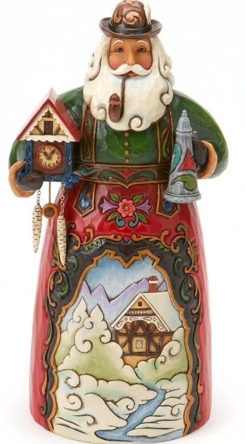 Jim Shore- German Santa- Santa Around The World 17cm