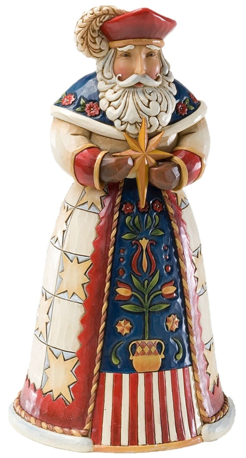 Jim Shore Polish Santa- Around The World