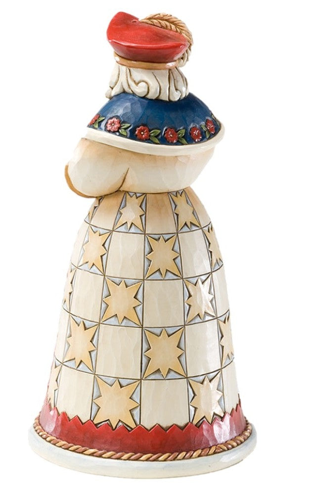 Jim Shore Polish Santa- Around The World