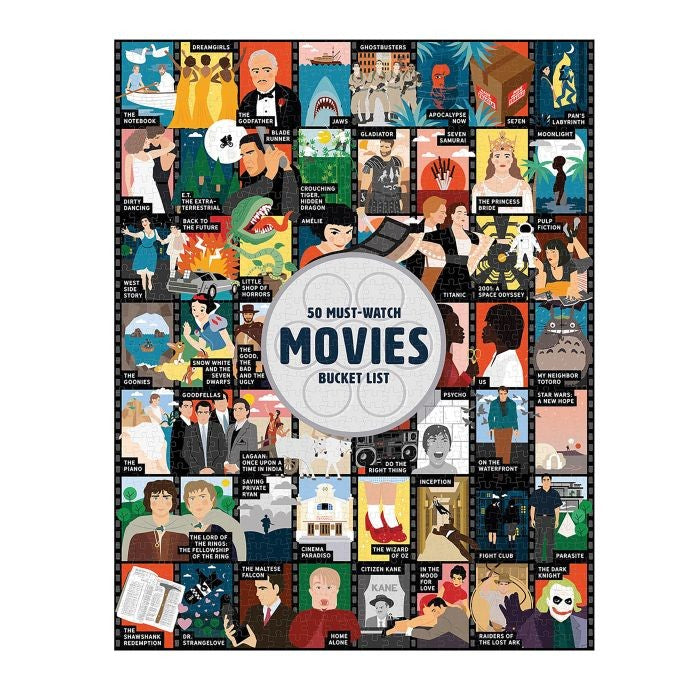 Bucket List Puzzlr 50 Must Watch Movies