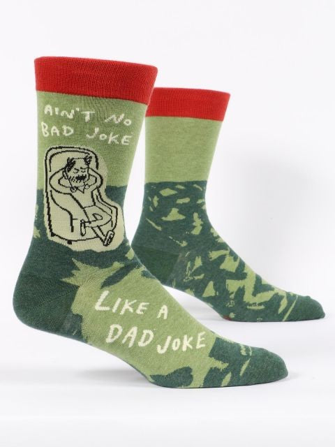 Men's Crew Socks - Ain't No Bad Joke