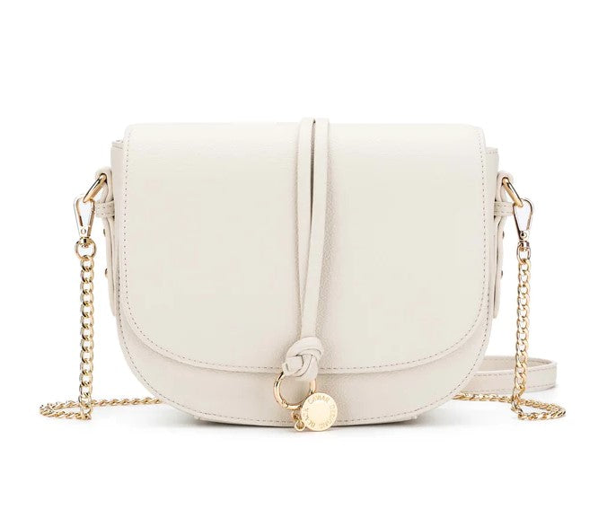 Antonia Ivory Crossbody Bag