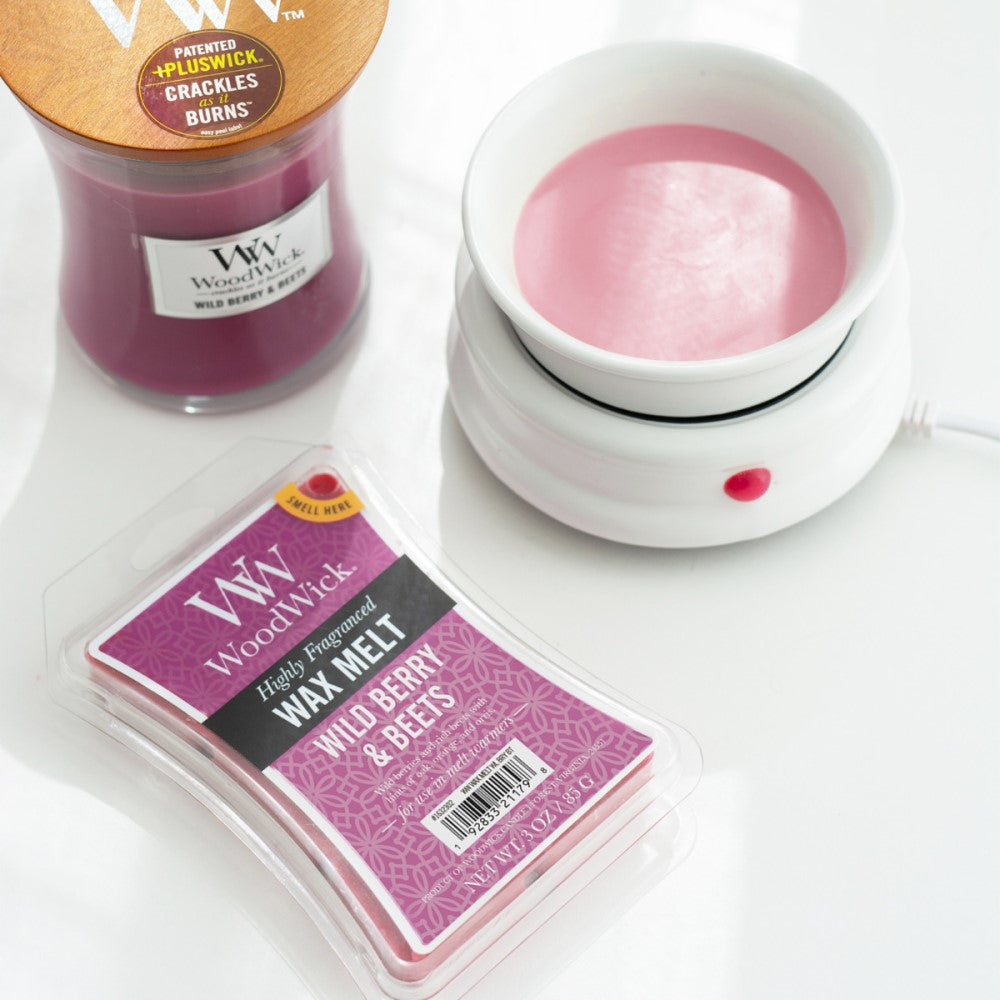 Woodwick Wild Berry & Beets Wax Melts