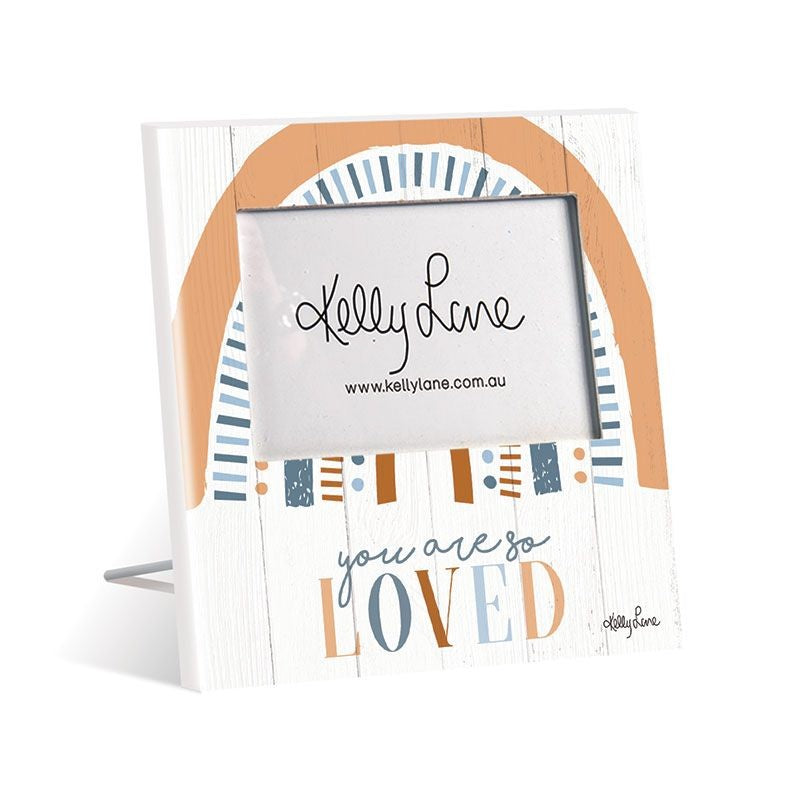 Oh Baby Boy You Are So Loved Photo Frame