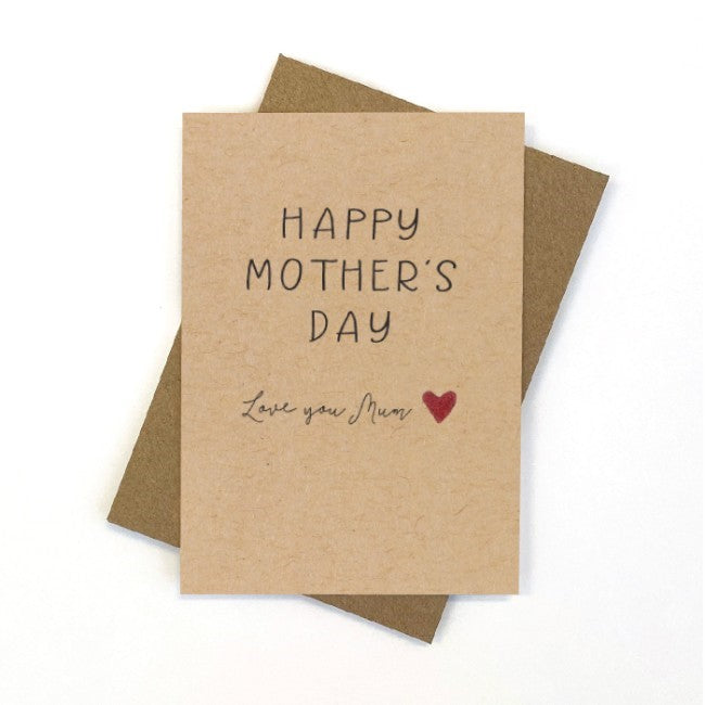 Mothers Day - Mothers Shimmer Heart