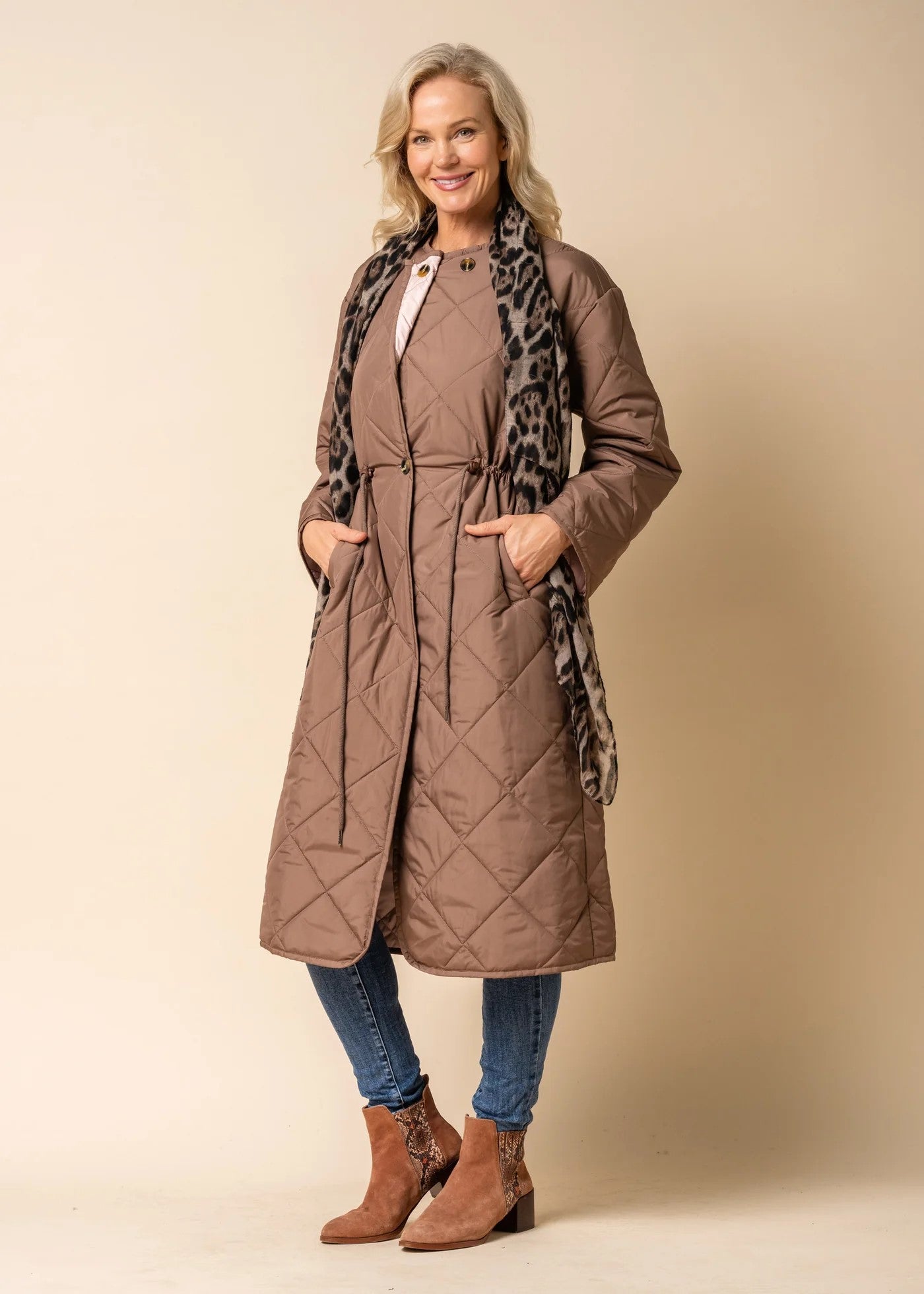 Shanna Jacket In Nutmeg