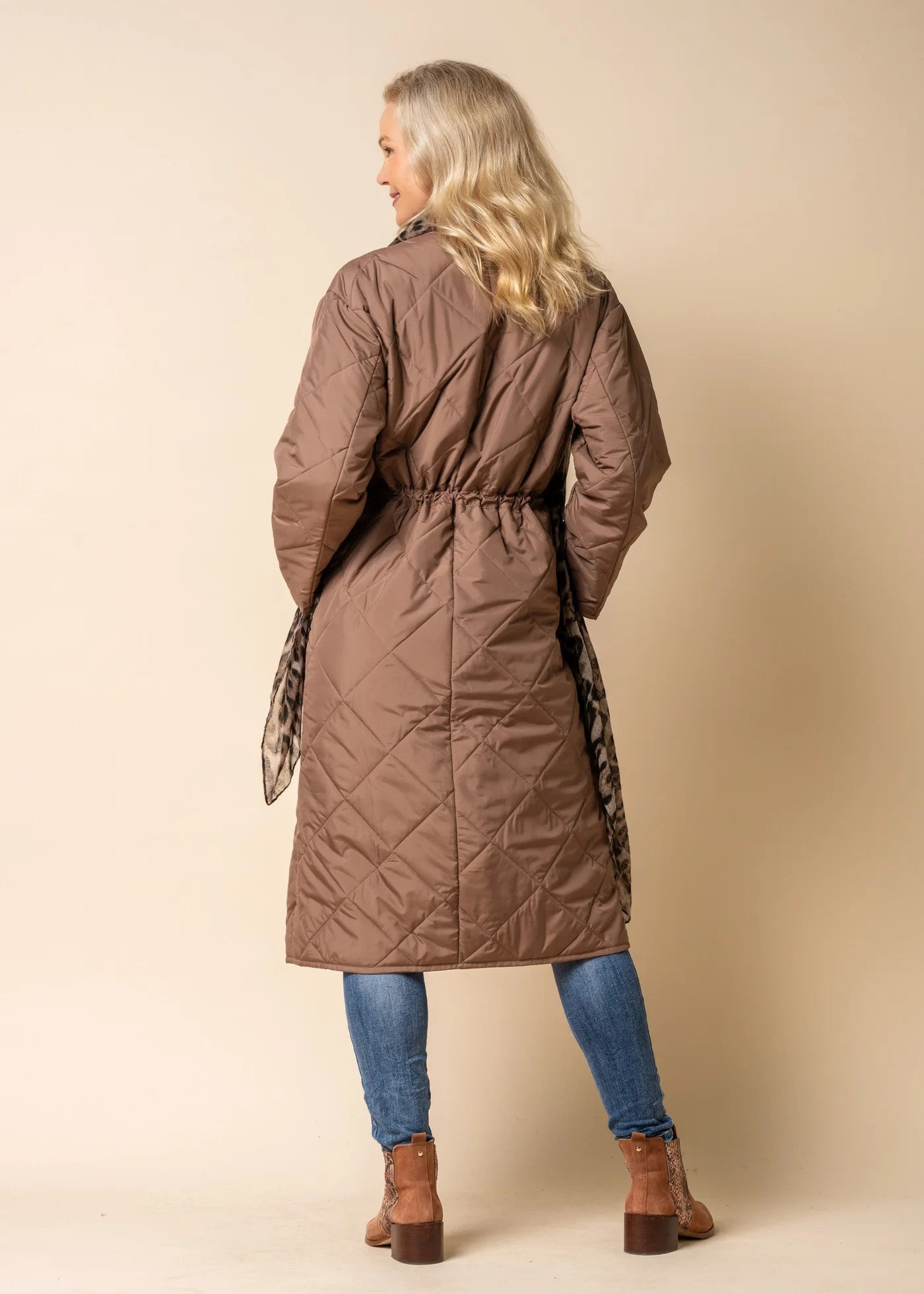 Shanna Jacket In Nutmeg