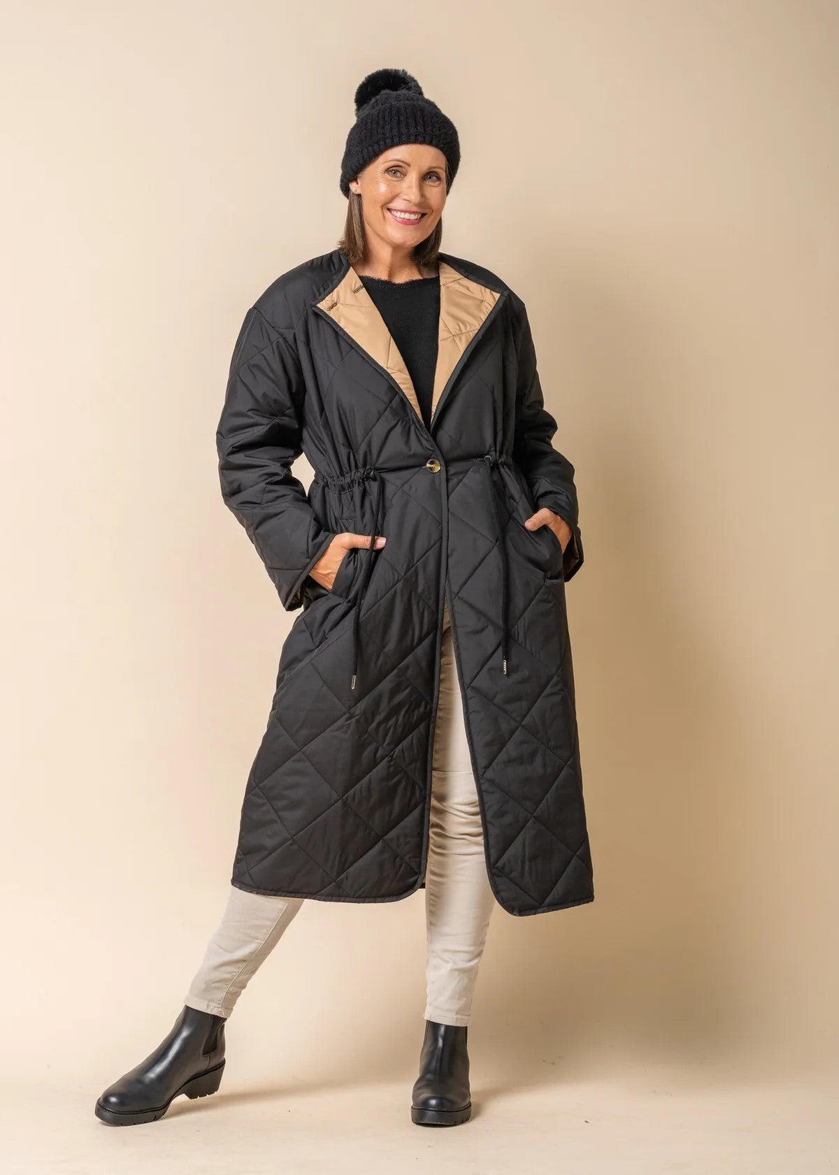 Shanna Jacket In Onyx