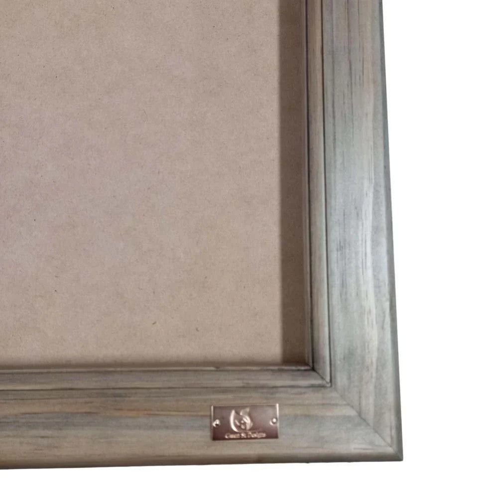 Ash Stained Calendar Holder/frame