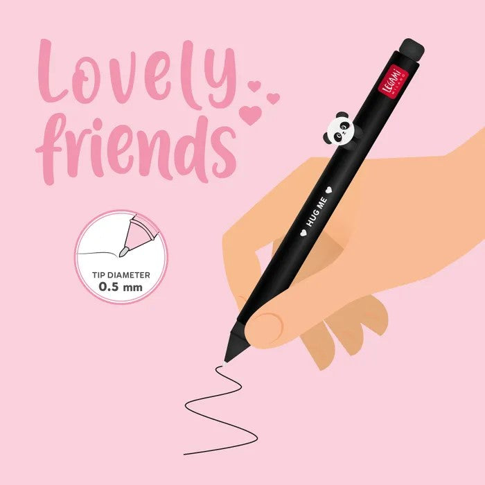 Legami Lovely Friends Gel Pen Panda