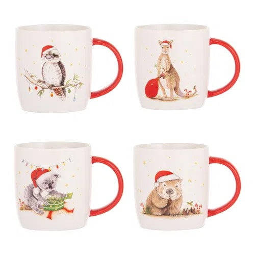 Bush Buddles Christmas Starter Pack 24 Mugs