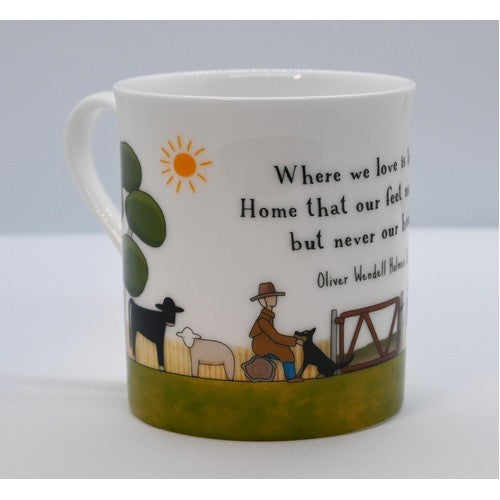 Red Tractor Cup - Homing Instincts