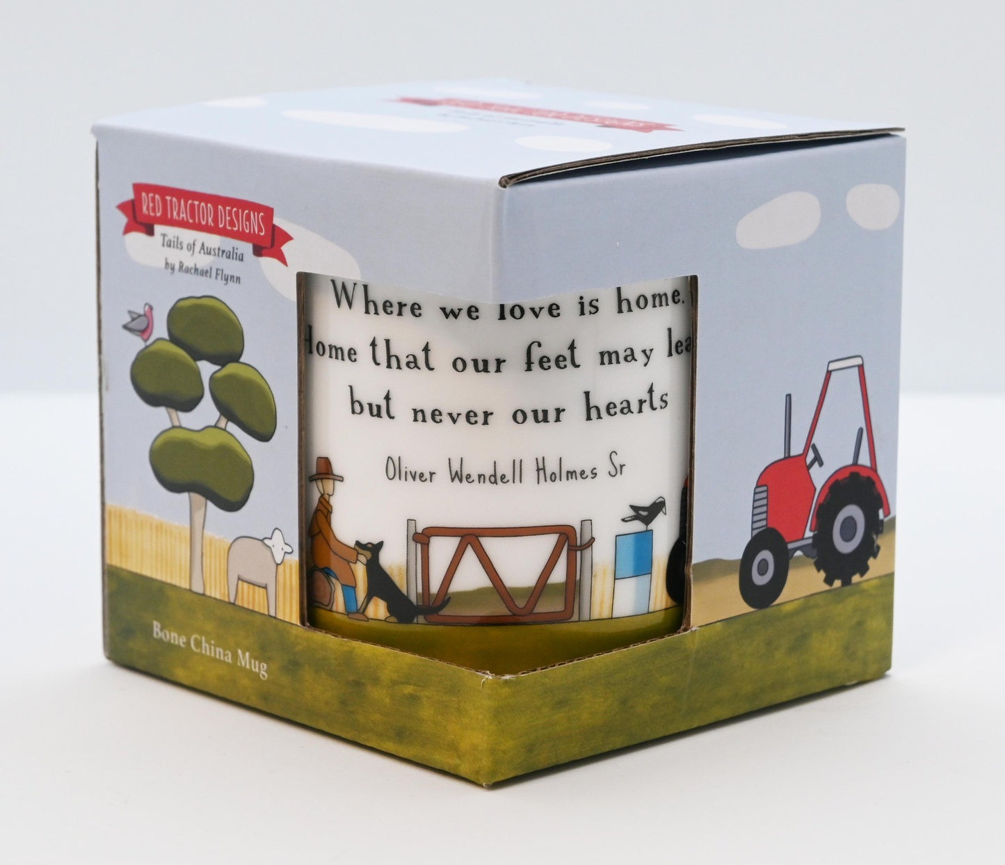 Red Tractor Cup - Homing Instincts