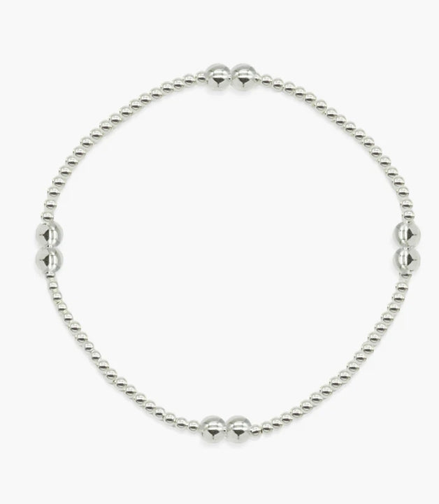 Petals- 2 Ball Bracelet