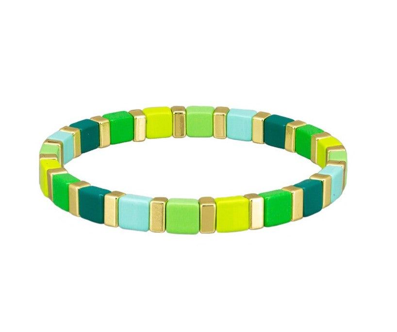 Tile Bracelet - Forest