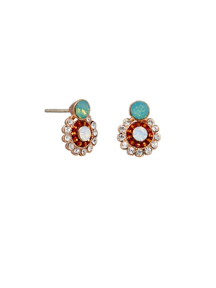Tiger Tree - Pacific Opal Maggie Earrings