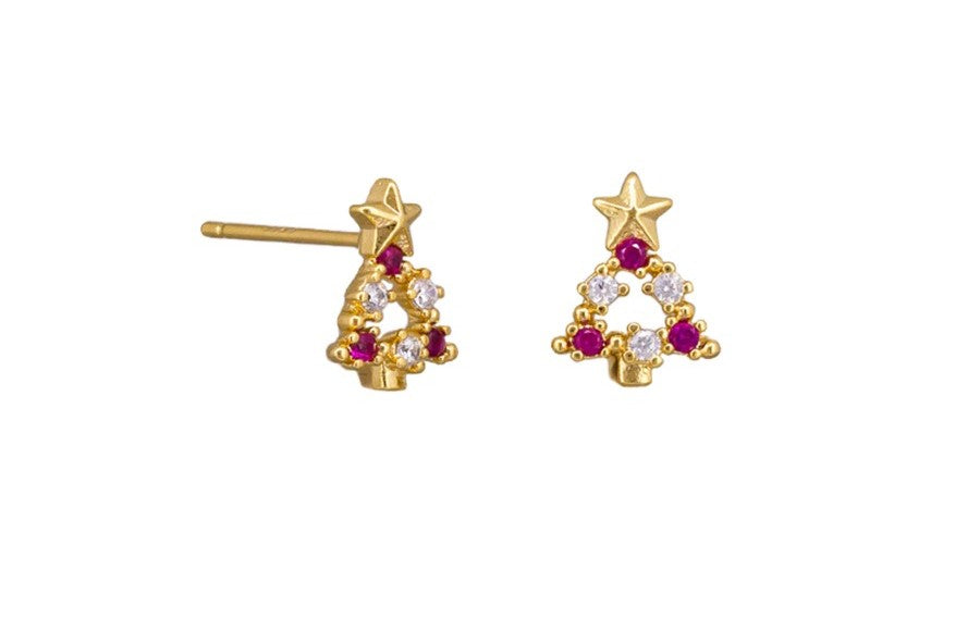 Ruby Mini Christmas Tree