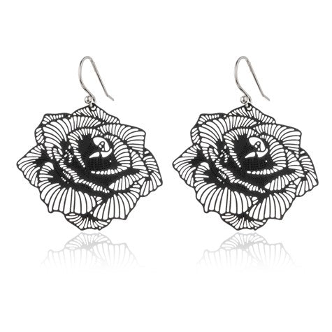 Earrings Lily Flower