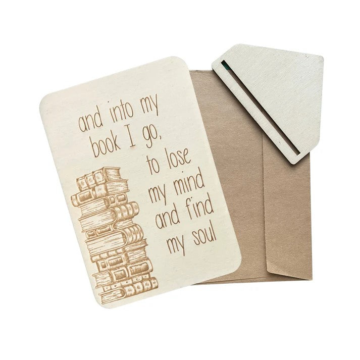 Keep Cards -  And Into My Book I Go