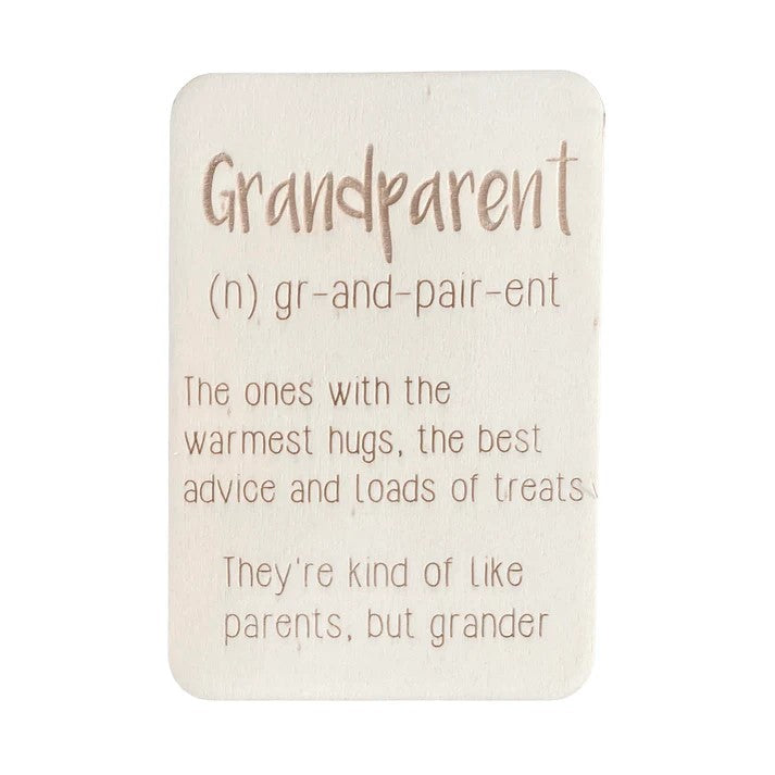 Keep Cards - Grandparent
