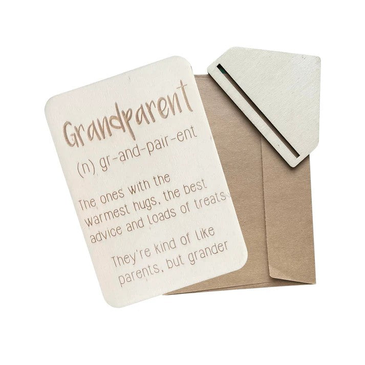 Keep Cards - Grandparent