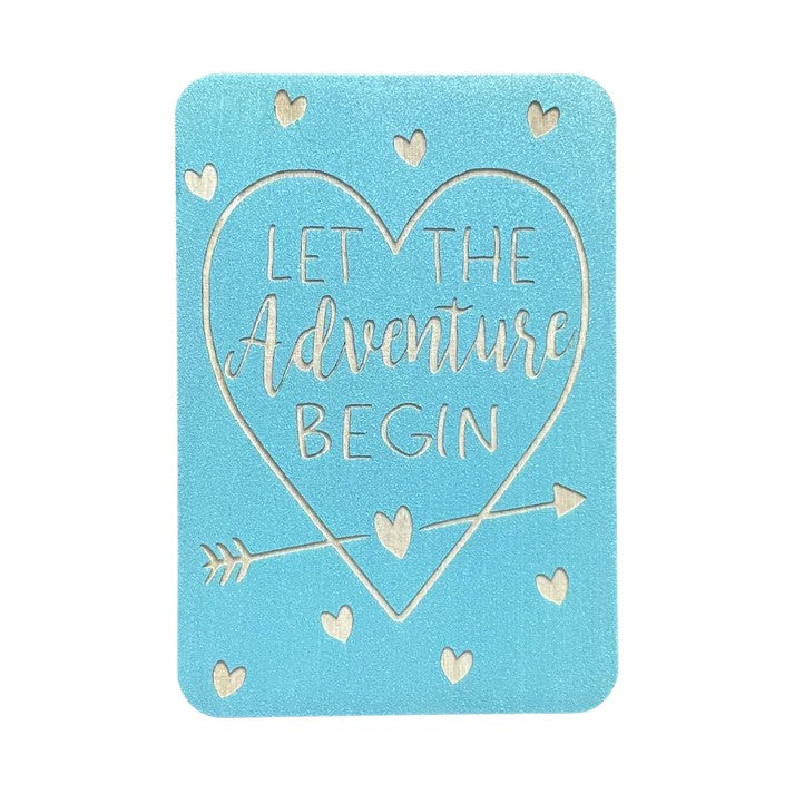 Keep Cards - Let The Adventure Begin