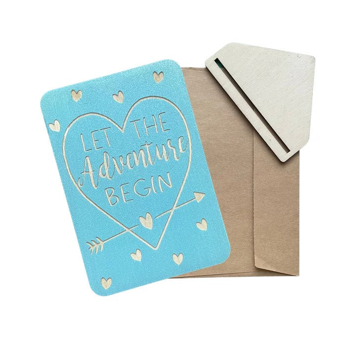 Keep Cards - Let The Adventure Begin