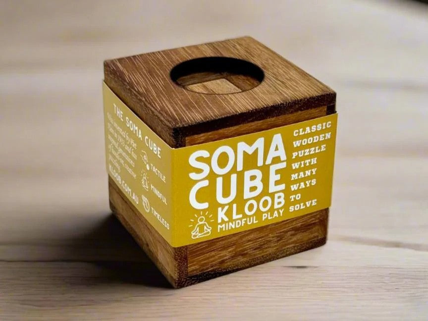 Wooden Puzzle - Soma Cube