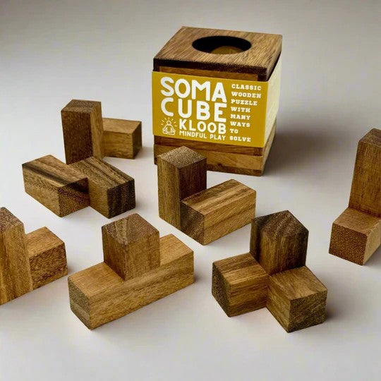 Wooden Puzzle - Soma Cube