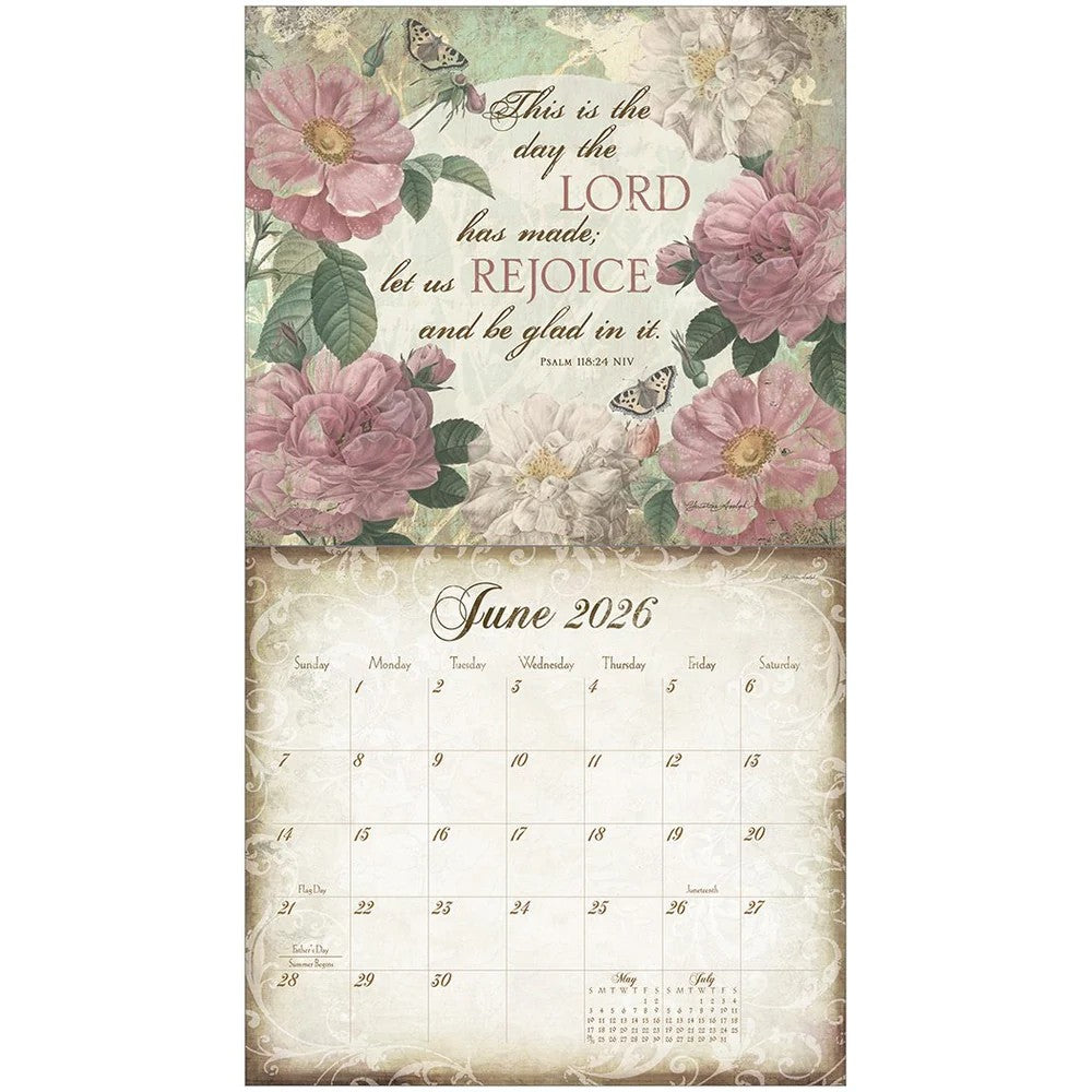 Walk By Faith Calendar