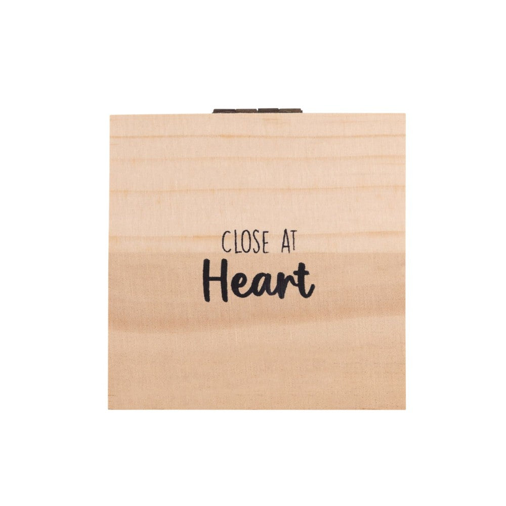 Heart & Soal Necklace - Close At Heart