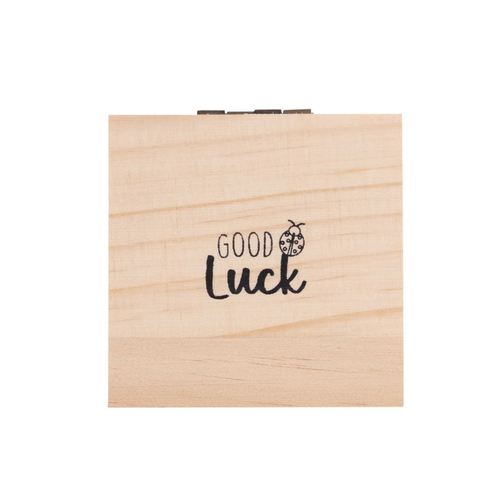 Heart & Soal Earrings - Good Luck