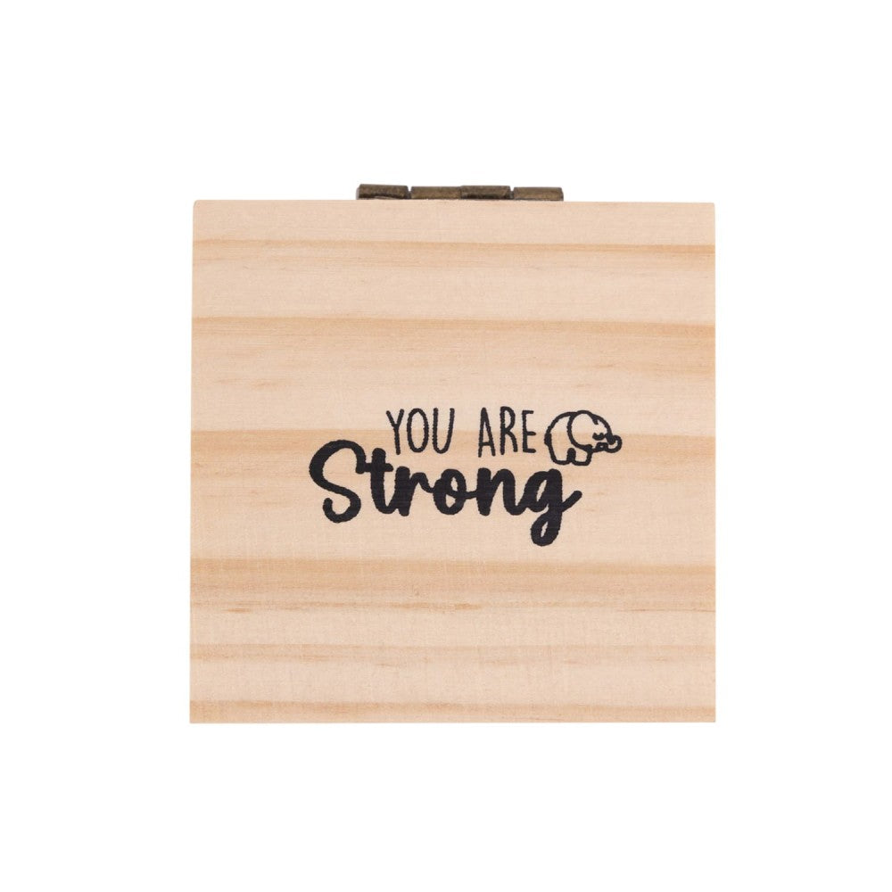 Heart & Soal Earrings - Strong