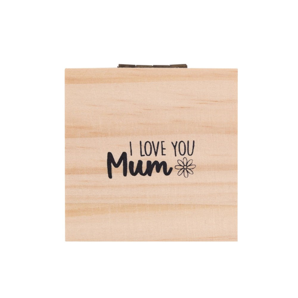 Heart & Soal Earrings - Mum