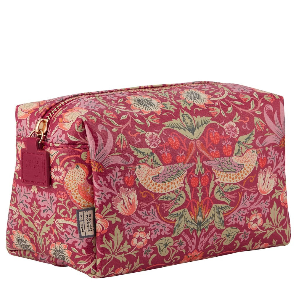 William Morris At Home - Stawberry Thief Toiltry Bag Med