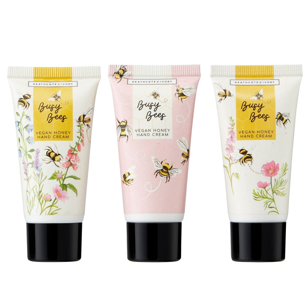 Heathcote And Ivory - Busy Bees Hand Cream Trio