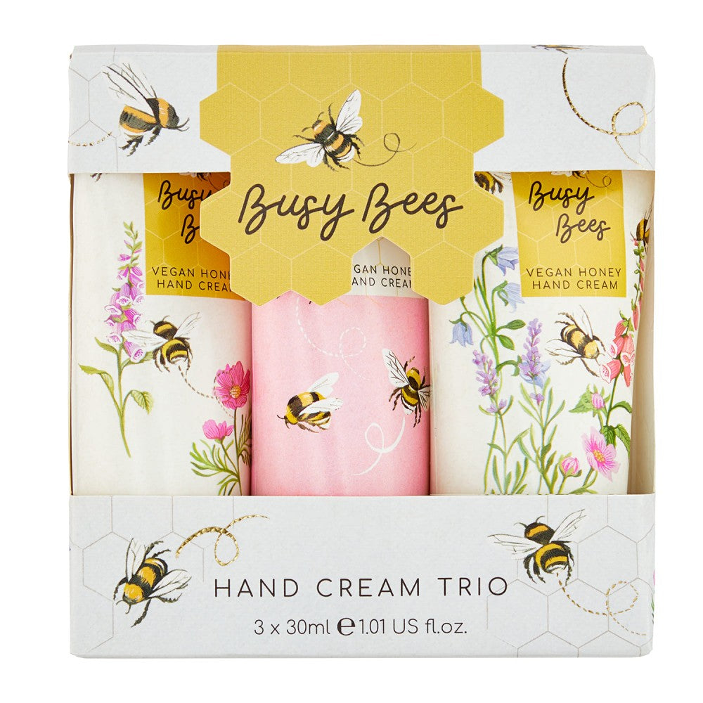 Heathcote And Ivory - Busy Bees Hand Cream Trio