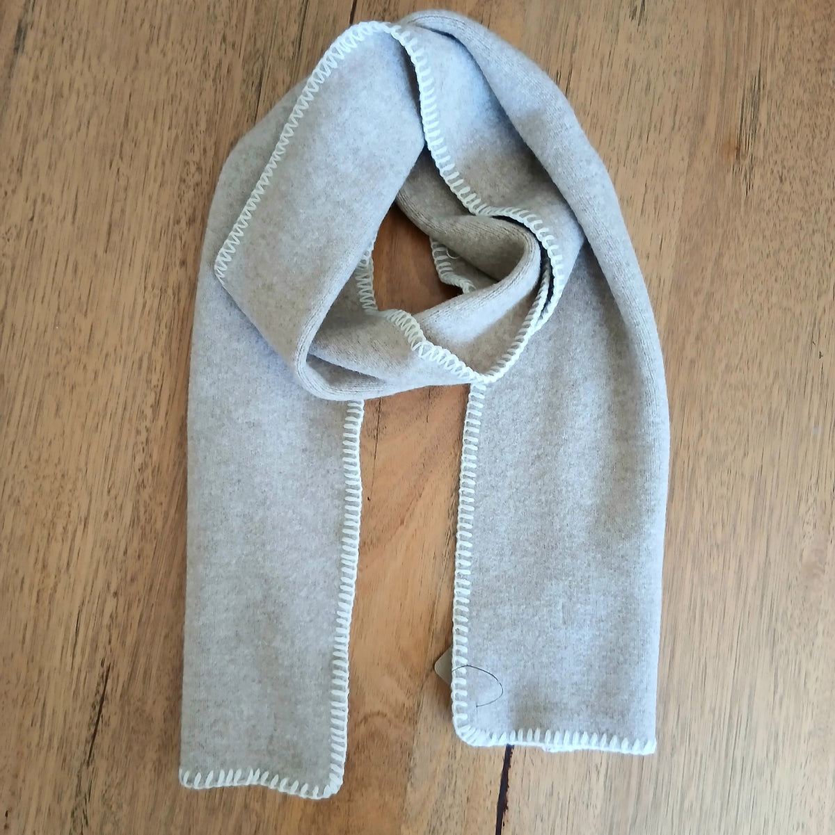 Scarf - Narrow Edging