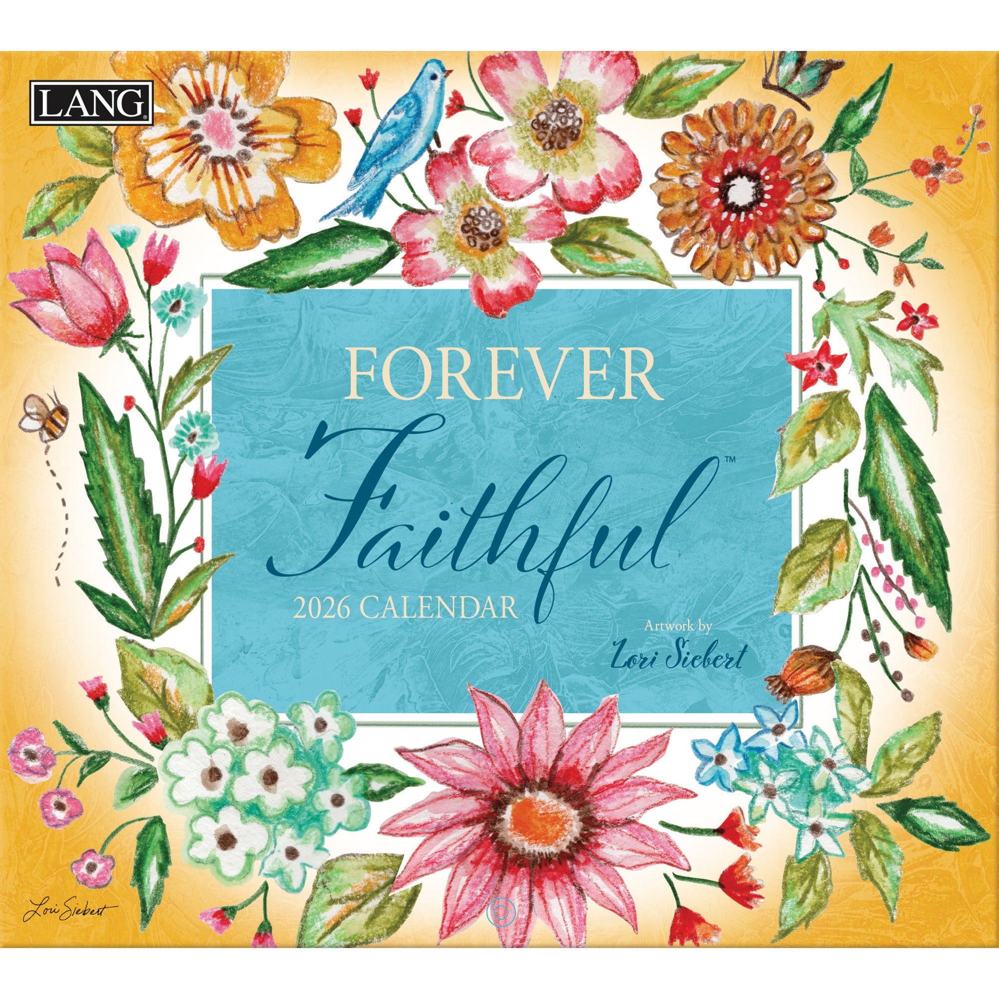 Forever Faithful Calendar