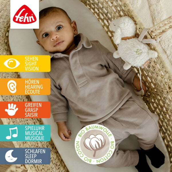 Baby Fehn Mini Musical Sheep Naturl