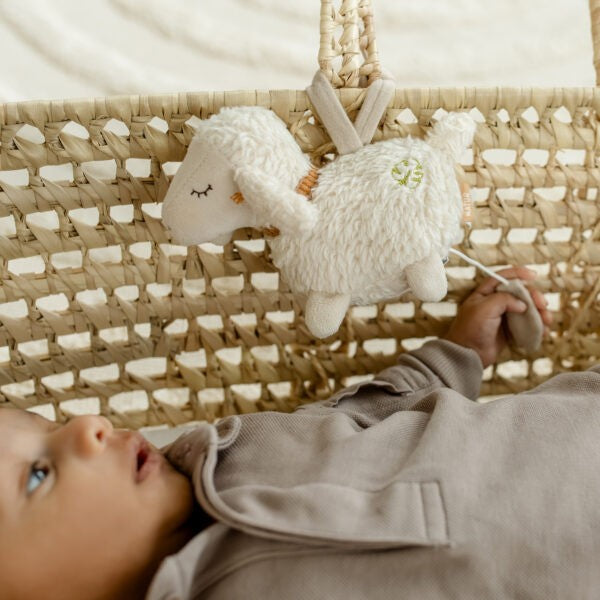 Baby Fehn Mini Musical Sheep Naturl