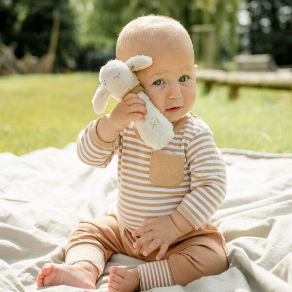 Baby Fehn Rod Rattle Sheep