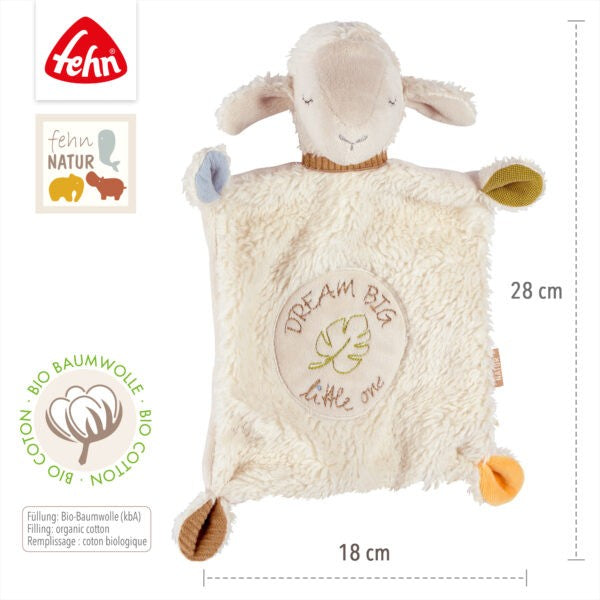 Fehn Natural Comforter Sheep 'dream Big'