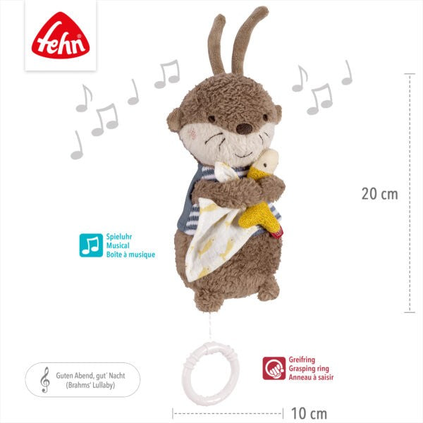 Baby Fehn Mini Musical Otter