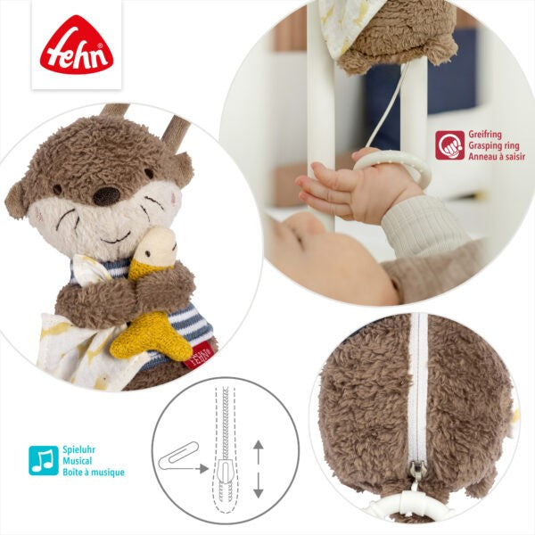 Baby Fehn Mini Musical Otter