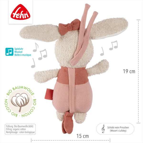 Baby Fehn Natural Musical Hare