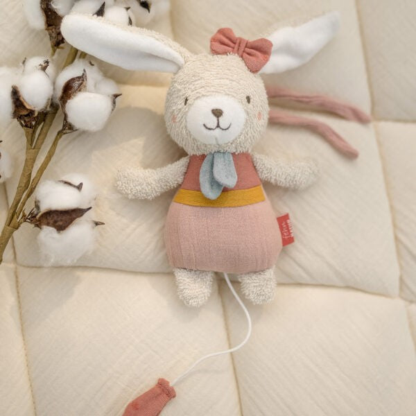 Baby Fehn Natural Musical Hare