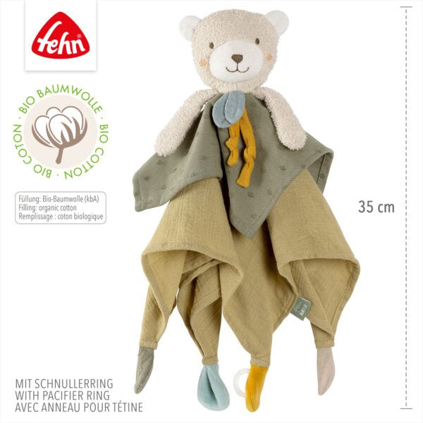 Baby Fehn Comforter Bear Sleep Toy