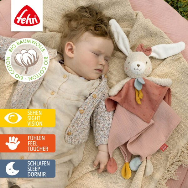Baby Fehn Natural Comforter Hare Sleep Toy
